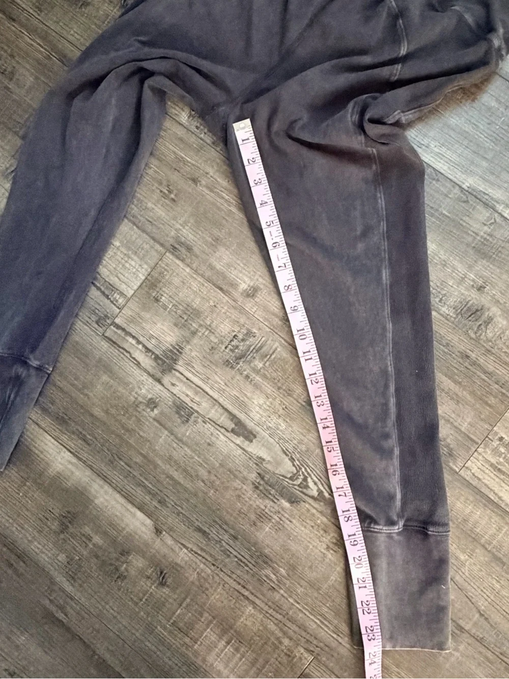 FP Movement by Free People Faded Charcoal Gray Leggings